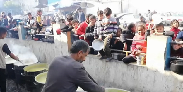 Gazze'de yarım milyon insan kıtlığın eşiğinde