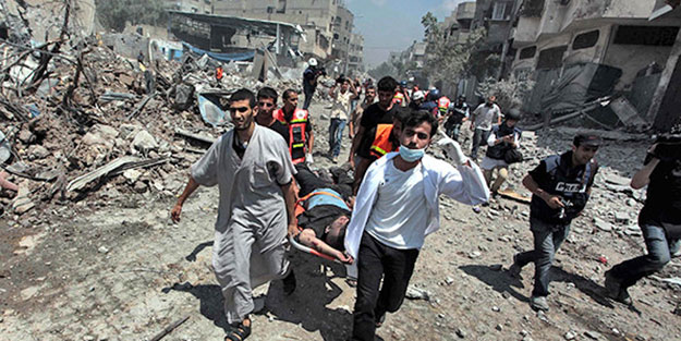 Gazze’de yıkımın etkileri sürüyor