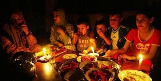 Gazze'de elektrik sıkıntısı