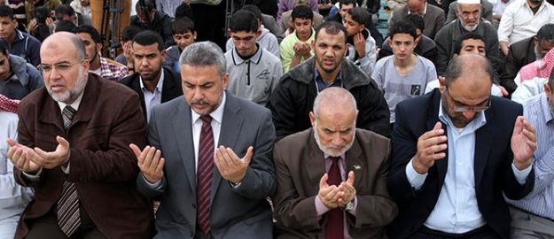 Gazze’de yağmur duası