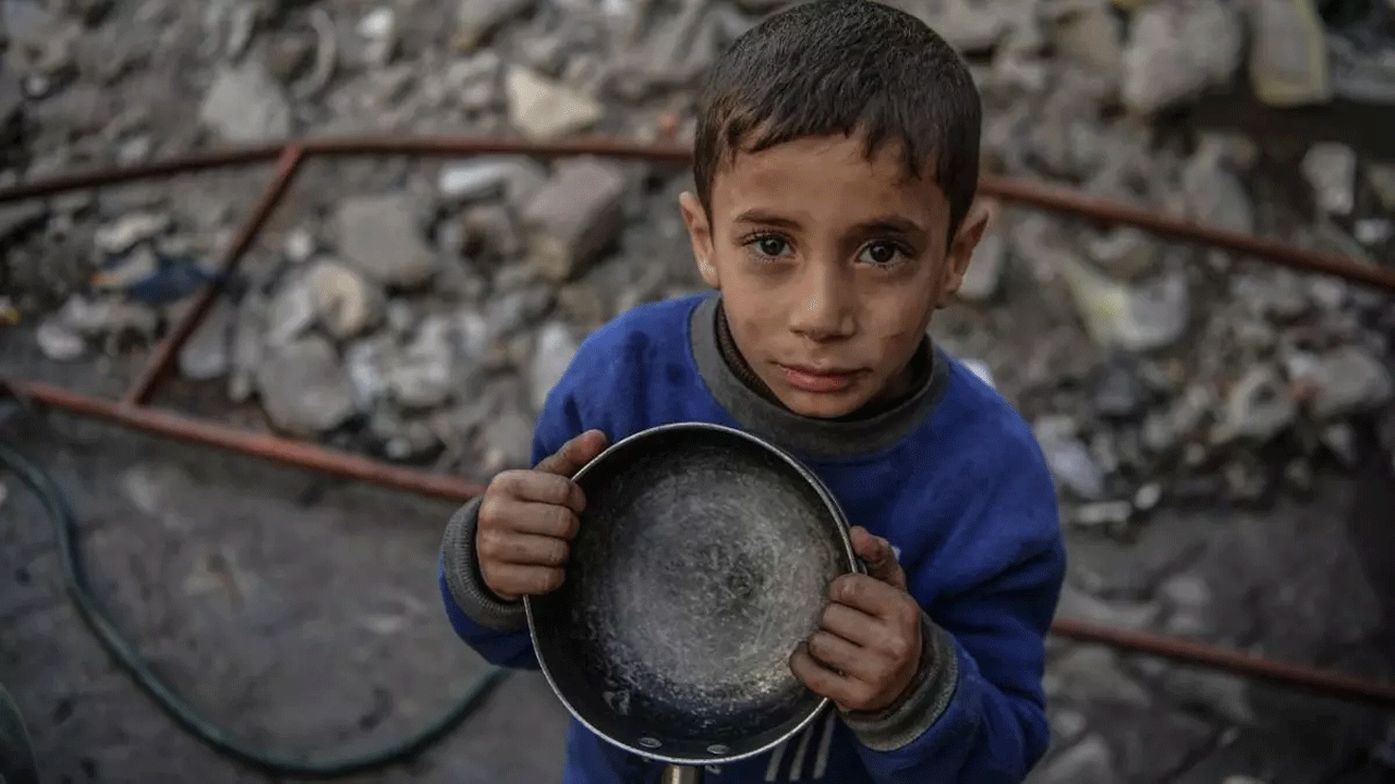 Gazze'deki açlık gerçeği ortaya çıktı! Anlatılanlar yaşananların yanında hiçbir şey