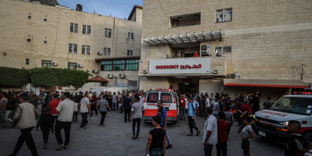 'Gazze'deki Aksa Şehitleri Hastanesi'ne acilen jeneratör lazım!'