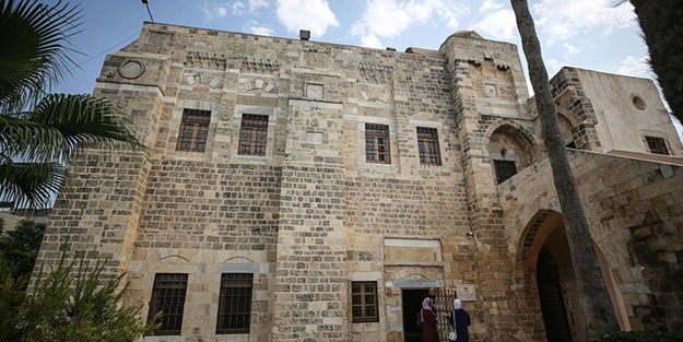 Gazze'deki bir manastırda 8 Yunan mahsur kaldı