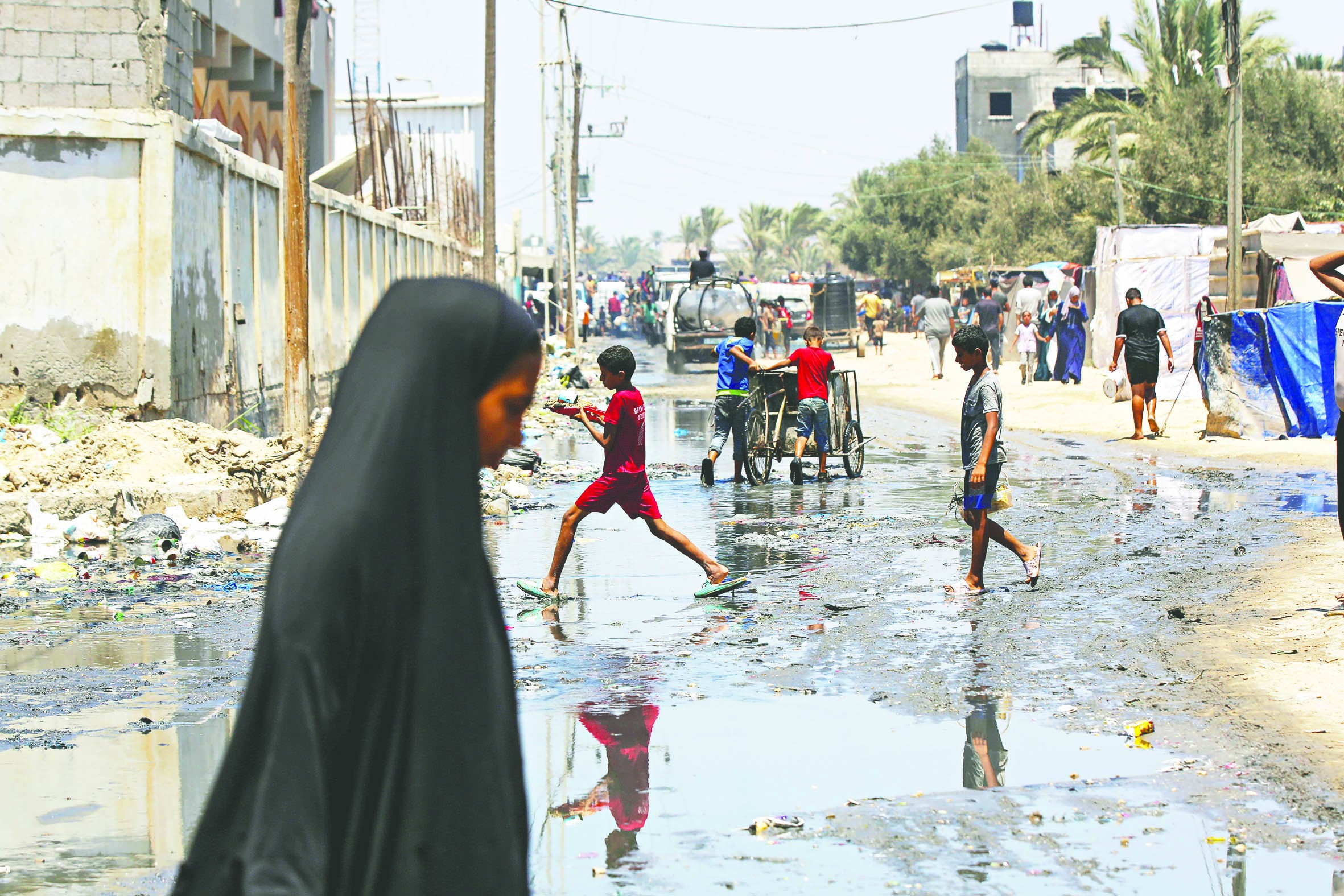 Gazze’deki çocuklar bu kadar mı değersiz?