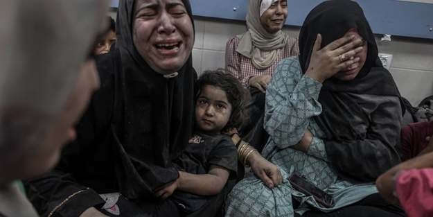 Gazze'deki hastanelerde artık sadece aciller açık!