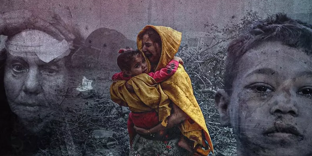 "Gazze'deki her Filistinlinin anlatacağı acı dolu bir hikayesi var"