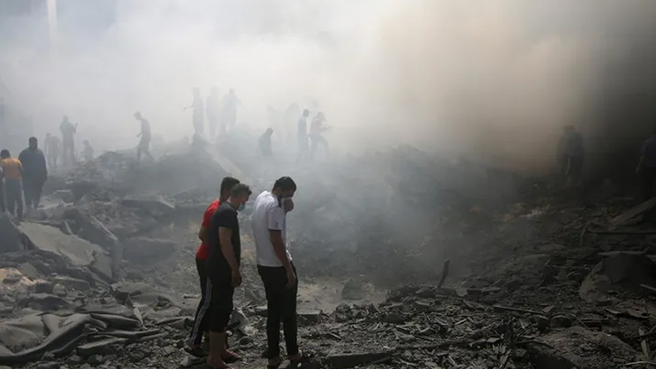 Gazze'deki hükümetten"insani çöküş" ve kitlesel katliamlar uyarısı!