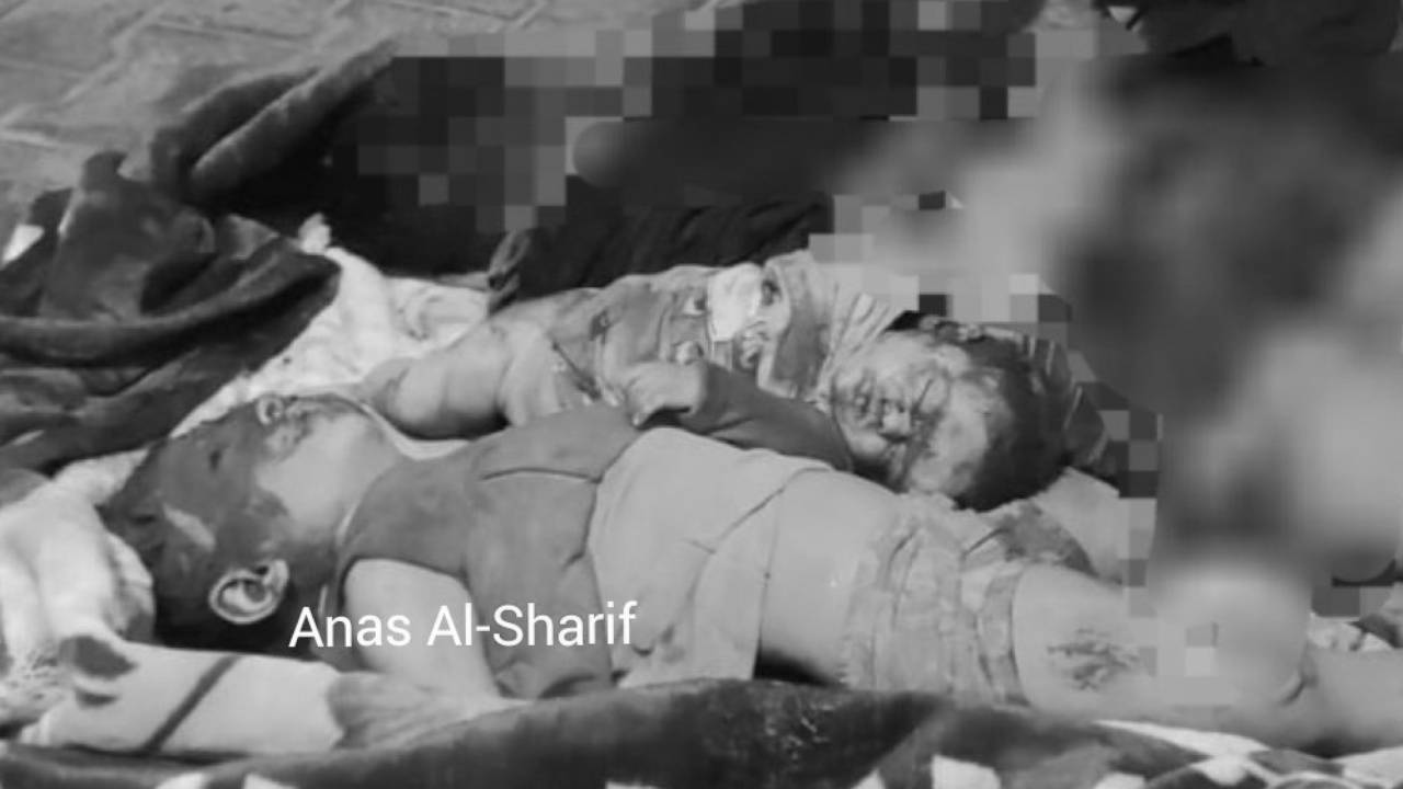 Gazze'deki İsrail saldırılarında bir gecede onlarca çocuk can verdi!