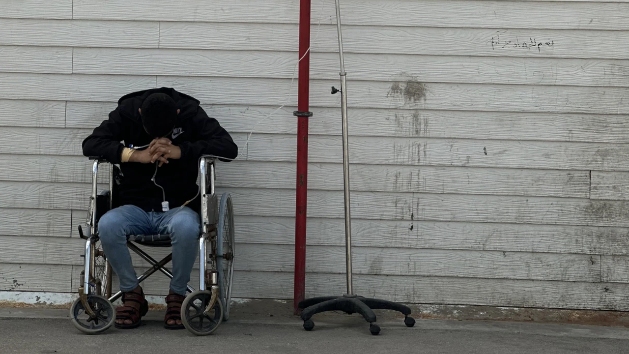 Gazze'deki kanser hastaları, Türkiye-Filistin Dostluk Hastanesi'nin yıkımı sonrası zor durumda