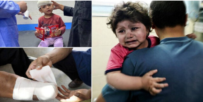 Gazze’deki katliam sonrası yaklaşık 900 çocuk uzuvlarını kaybetti