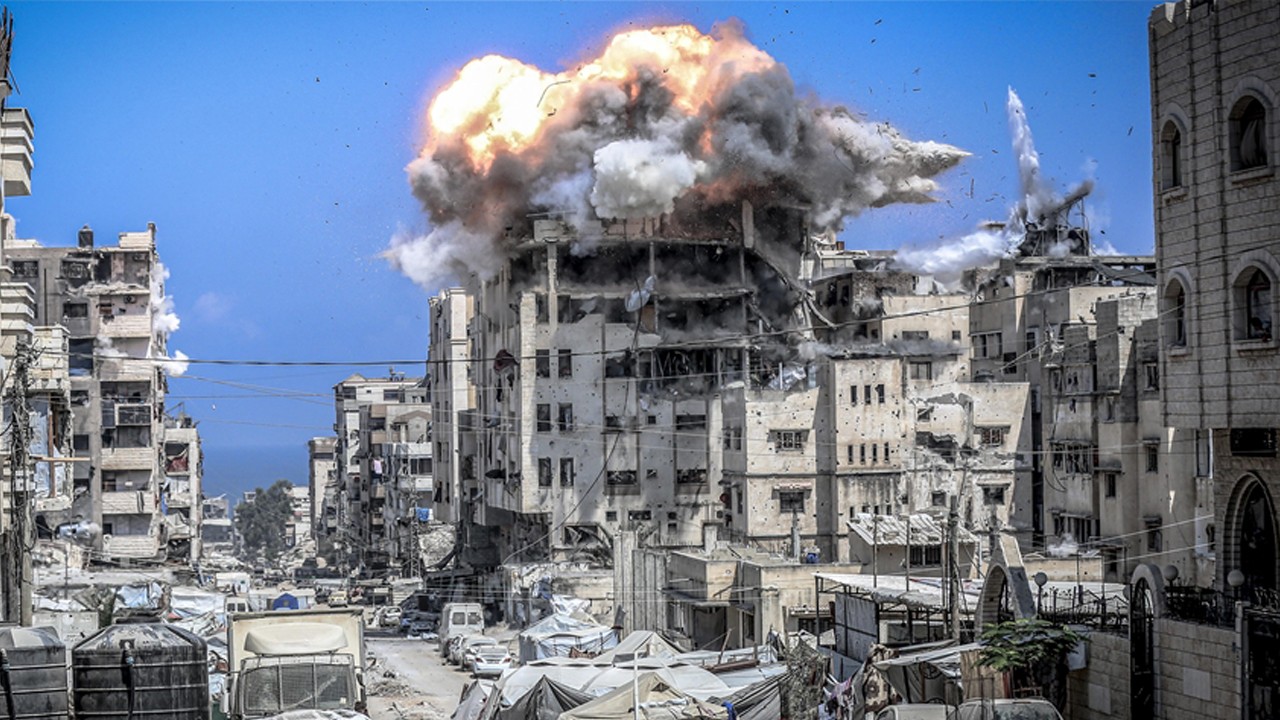 Gazze'deki katliamı durdurmadığı için şikayet edildi: Fransa'ya soykırım davası!