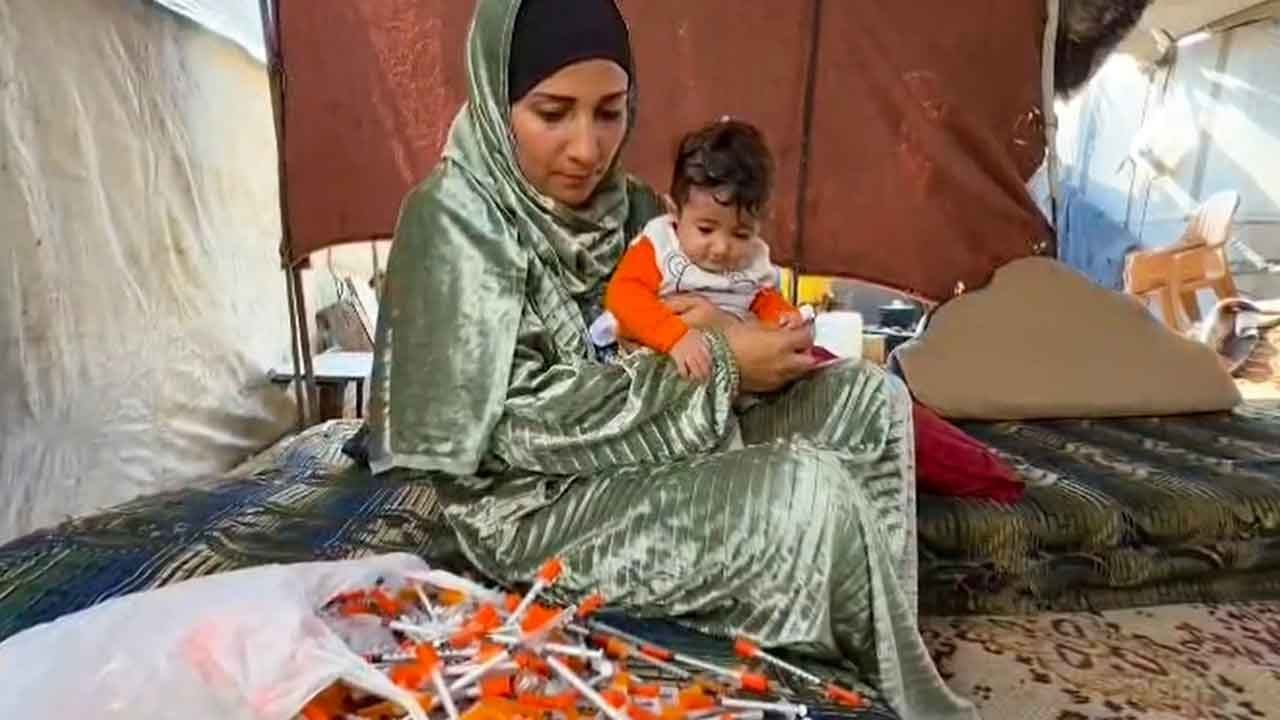 Gazze'deki mazlumlara şefkat eli! Yetimler Vakfı açlıkla imtihan edilen bebekler için seferberlik başlattı!