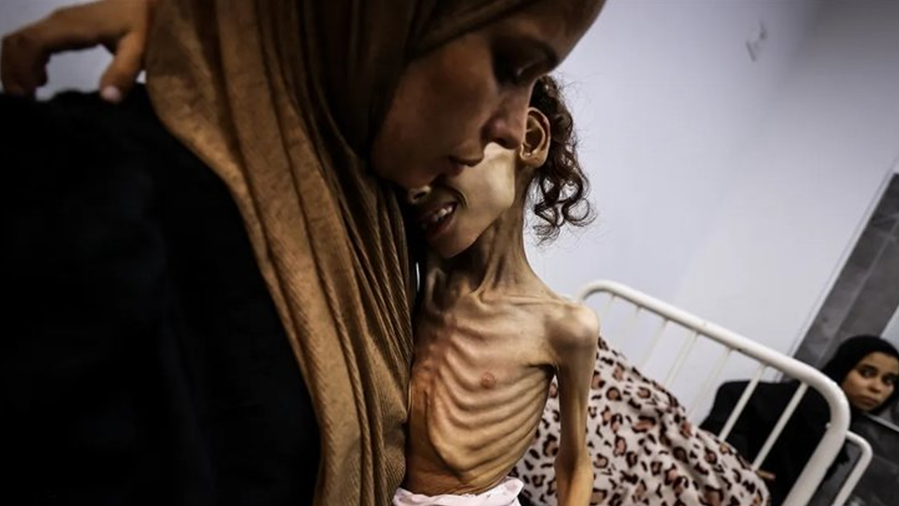 Gazze’deki Meryem ölümün eşiğinde!