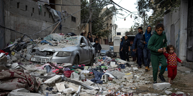 Gazze’deki patlama Mısır’dan duyuldu! 100 kişi öldü