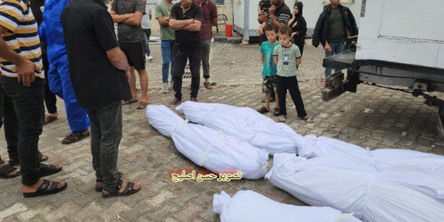 Gazze'deki son bilanço açıklandı...