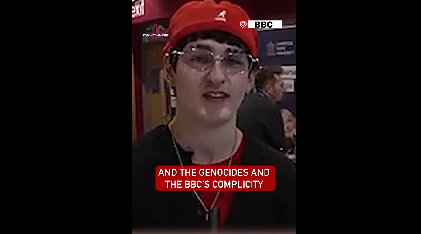 Gazze’deki soykırıma dikkat çekti! BBC’yi soykırımın suç ortağı ilan etti