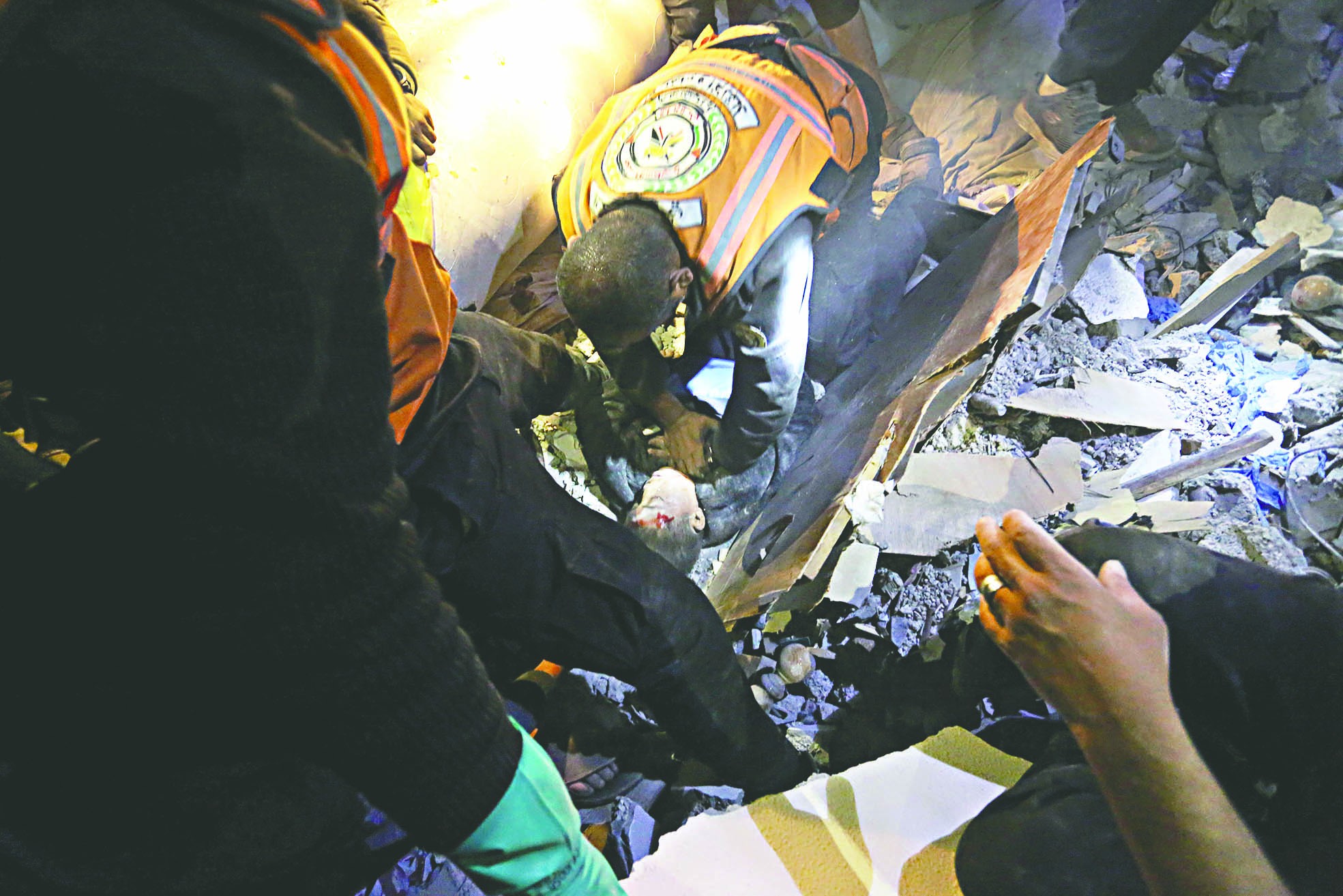 Gazze’deki soykırımda şehit sayısı 30 bin 228’e çıktı