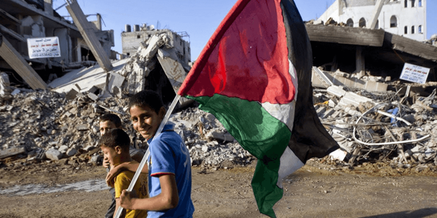 'Gazze’dekiler canlı, biz ölüyüz!'