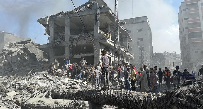 Gazze'den 2026 mesajı: Acıların pekiştiği değil, son bulduğu bir yıl olsun!