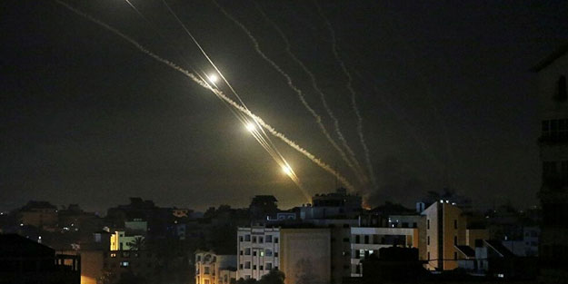 Gazze'den atılan roketlerin menzili arttı