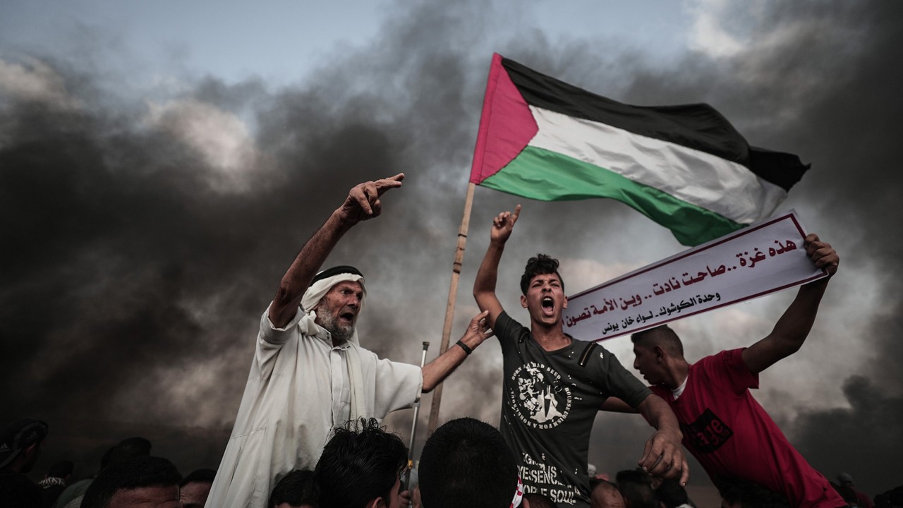 Gazze'den dünyaya mesaj: İslam'ın zaferi yaklaşıyor