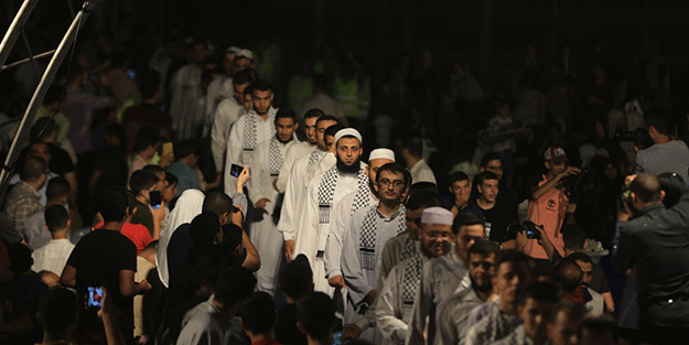 Gazze’den güzel haberler de geliyor!