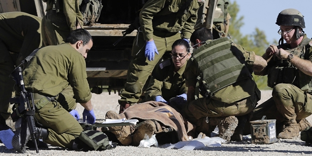 Gazze'den İsrail'e 7 tabut daha