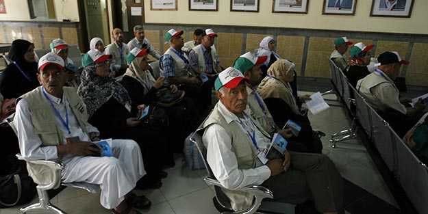 Gazze’den Mekke’ye Hac yolculuğu