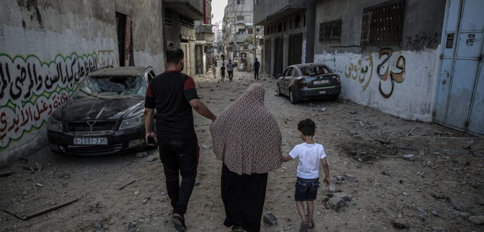 Gazze’den mektup var!