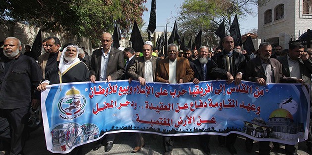 Gazze’den Orta Afrika Müslümanlarına destek