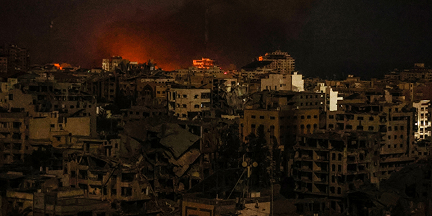 Gazze'den son dakika açıklaması: İsrail bunu yaparsa tümüyle çöker!