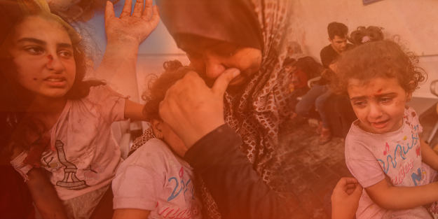 Gazze'den son dakika! Can kaybı 17 bin 997'e yükseldi