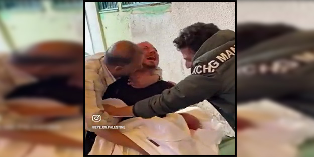 Gazze'den yürek yakan görüntü!