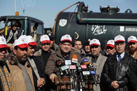 Gazze’den Türkiye’ye teşekkür