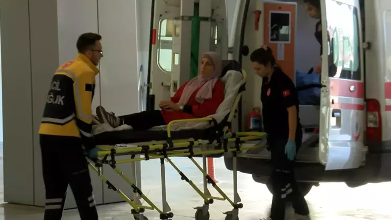 Gazzeli 4 hastaya Türkiye'den yardımeli! İsrail'e rağmen getirildiler