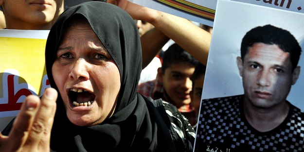 Gazzeli analar ayakta