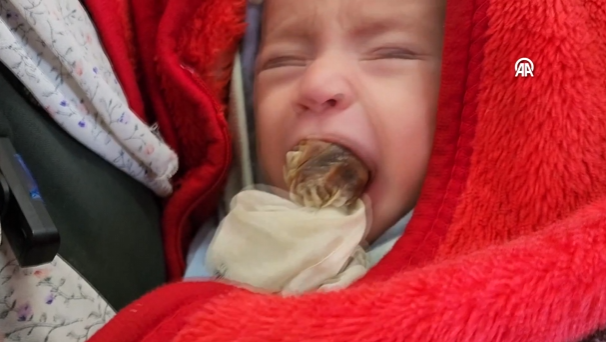 Gazzeli annenin o anları yürekleri burktu!