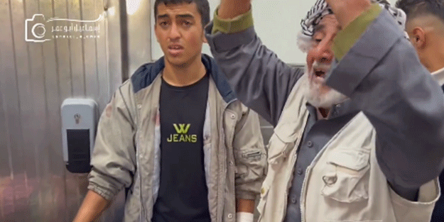 Gazzeli baba oğlunun cenazesi başında böyle haykırdı!