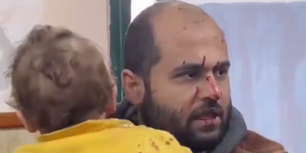 Gazzeli babanın feryadı: Bu çocuktan ne istediniz?!