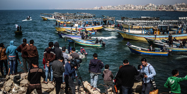 Gazzeliler 10 yıl sonra ilk kez...