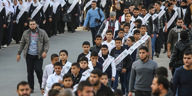 Savaşın gölgesinde hafız oldular