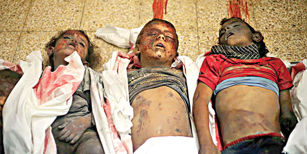 ‘Gazzeli çocukları unutmayacağız’