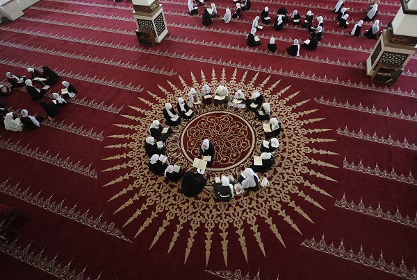 Gazzeli çocukların hafızlık hayali