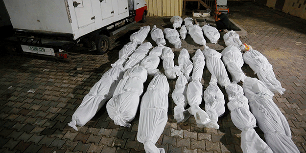 Gazzeli doktor korkunç olayı anlattı! 'Köpekler şehitlerimizi yemeye başladı'