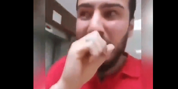 Gazzeli gencin yıkıldığı an! 2 kardeşinin cansız bedenini gördü