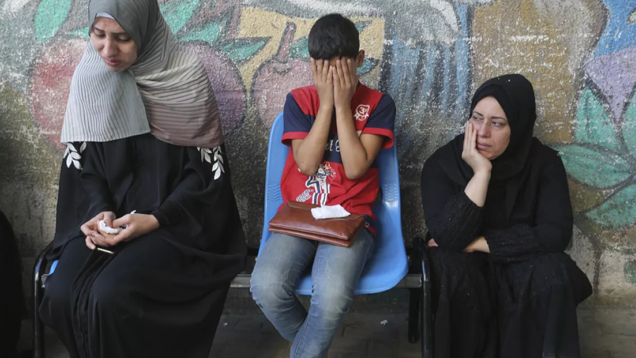 Gazzeli gençten İslam alemine son mesaj! 'Elveda, ey en zalim ümmet'