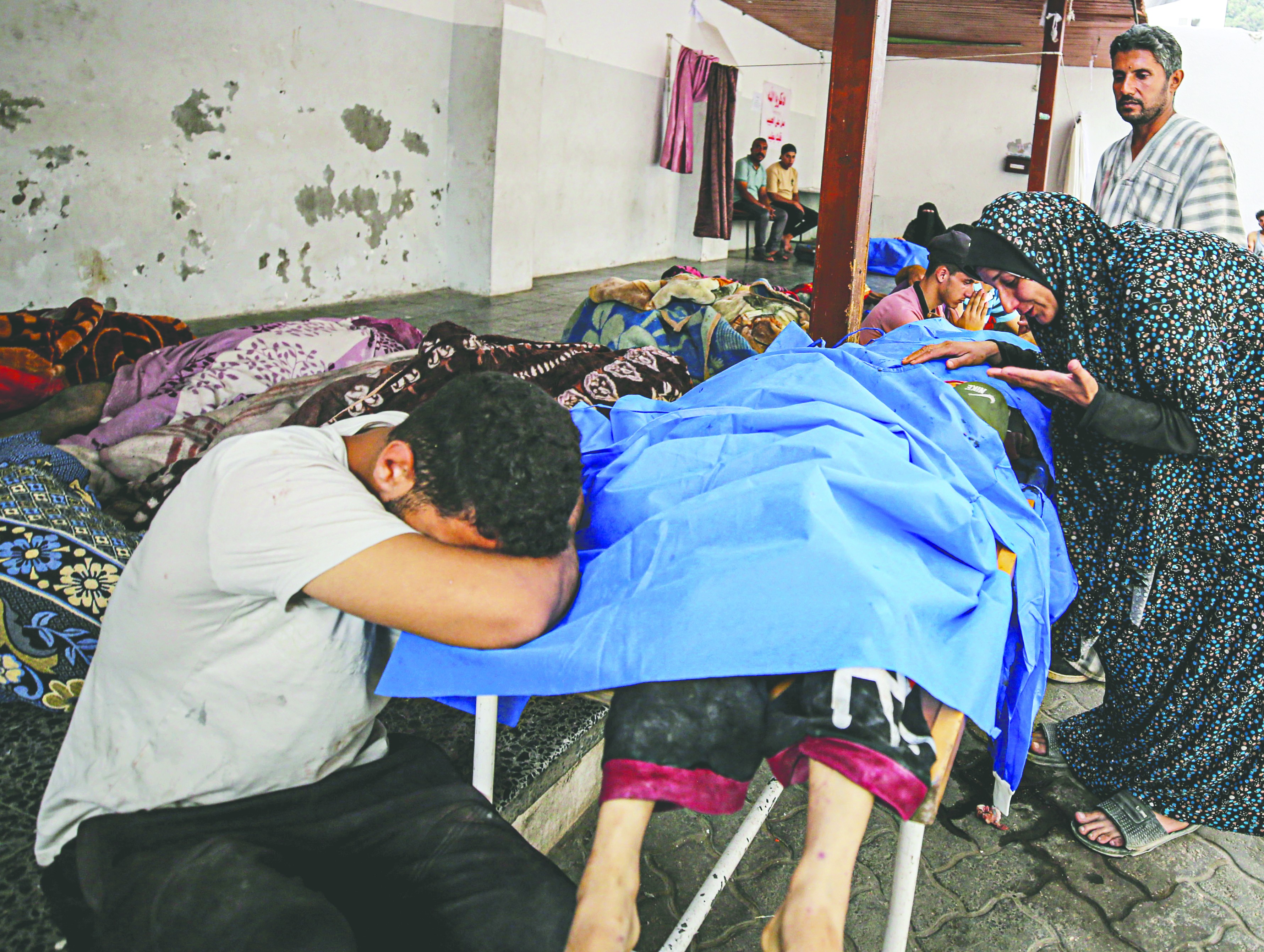 Gazzeli hacılar ihram yerine kefen giyiyor!