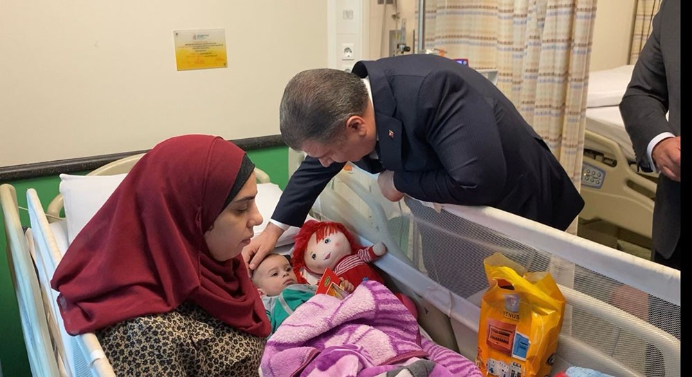 Gazzeli hastalar için büyük adım! Türkiye devreye girdi! Ülkemize getirilecekler!