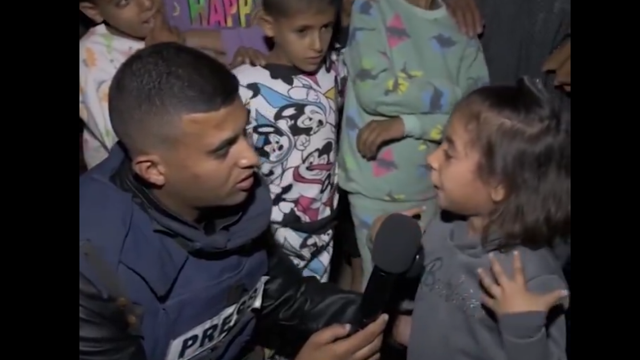 Gazzeli küçük Cemile'nin anlatıkları yürek parçaladı