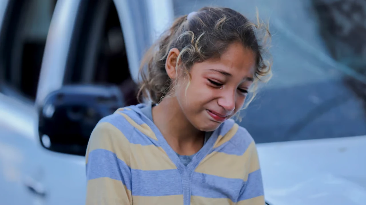 Gazzeli küçük kız çocuğu: "Yiyeceğe ihtiyacım var"